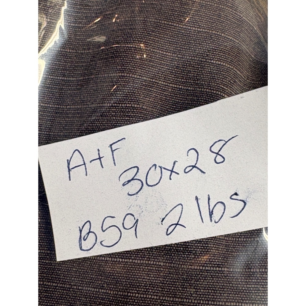 Abercrombie & Fitch Pants Ripstop Loose Men 30x28 Brown Hike Work Heavyweight - Picture 10 of 10
